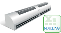 Воздушно- тепловые завесы Neoclima (неоклима) - продажа, установка
